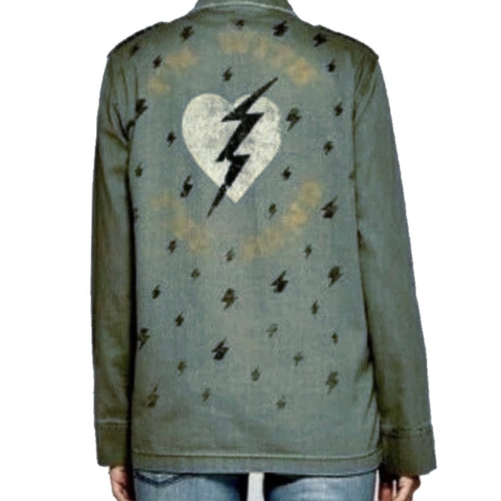 Junk Food Clothing Grateful Dead Utility Jacket